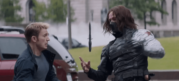 winter soldier blugger fight 1