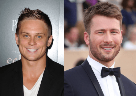 billy magnussen glen powell blugger fantastic four cast