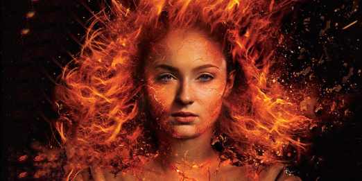 x men dark phoenix blugger first pic