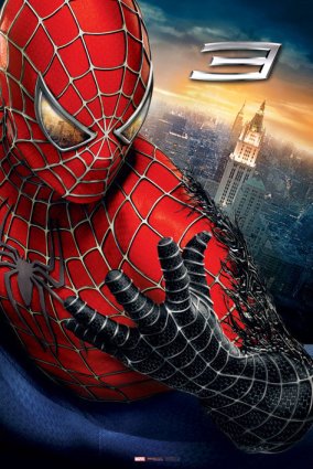 spider man 3 blugger heroic weekly poster