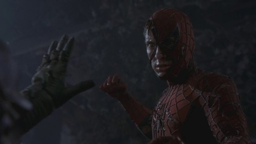 spiderman 2002 final fight blugger
