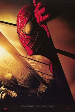 spiderman 2002 poster blugger