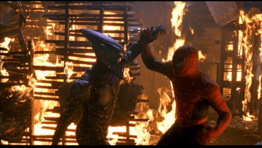 spidermanfightinggreengoblinblugger1