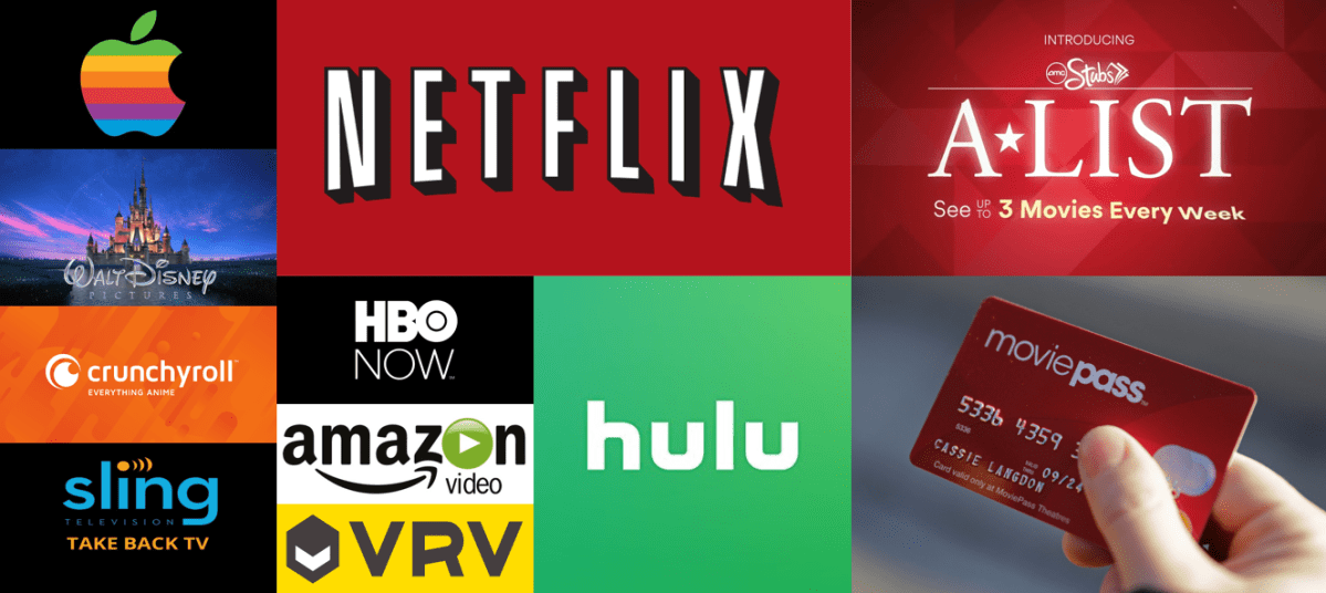 The Impending Streaming War and the Rise of Theater Subscriptions – Blugger
