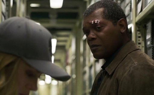 captain marvel blugger review nick fury